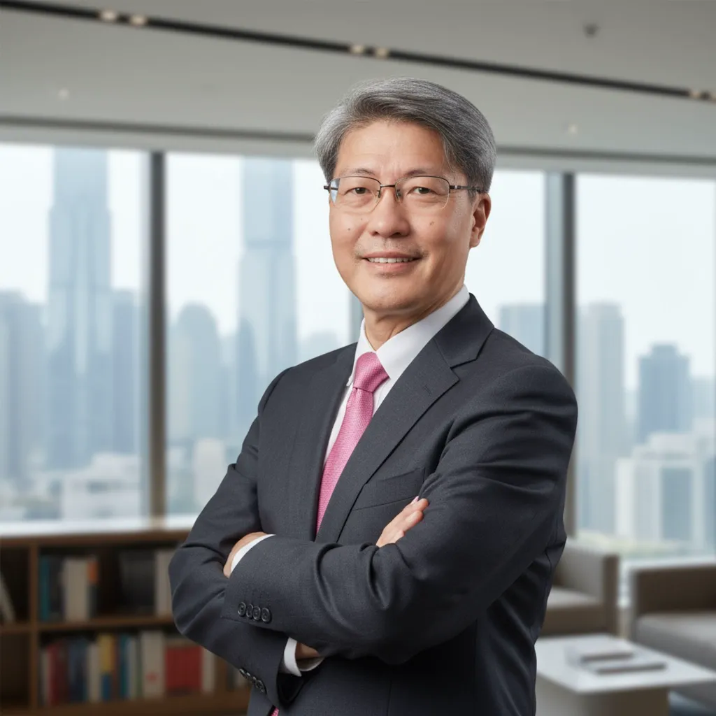 Professional headshot of Chan Yin Chun