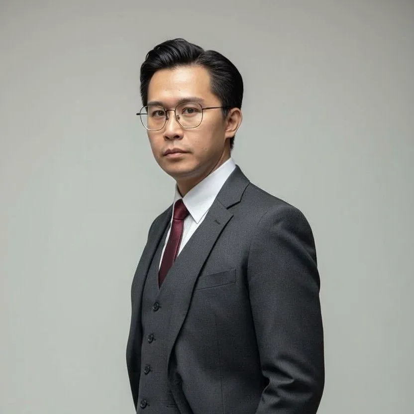 Professional headshot of Lee King Hei